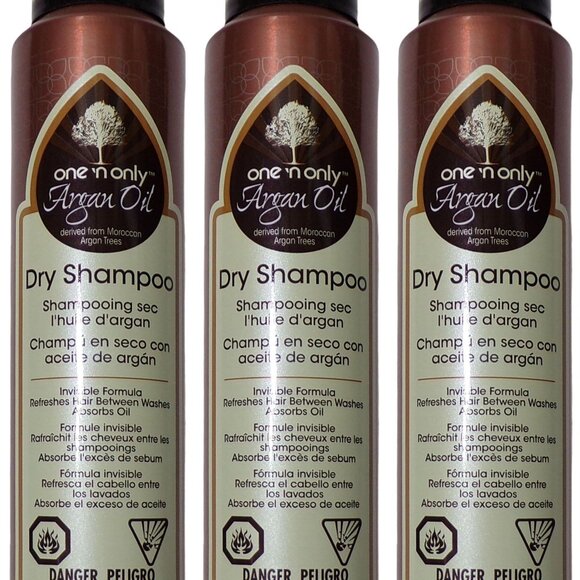 One 'n Only Argan Oil Dry Shampoo, 6oz (Set of 3) - Picture 1 of 1